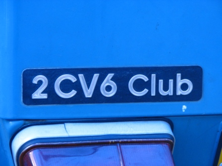 Citroen 2CV Club
